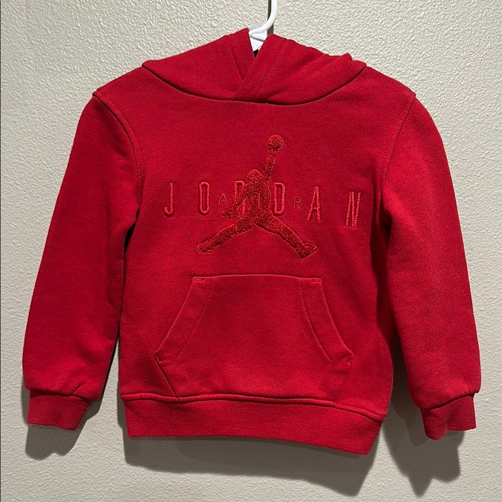 Jordan Long Sleeve Hoodie Size: 2T